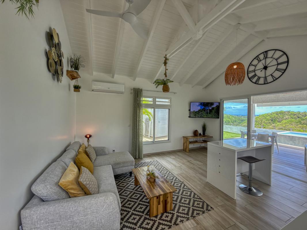 11.Location villa 1 chambre picine Le Gosier Guadeloupe